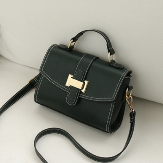  leather shoulder bag