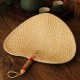 Portable Straw Fan Hand-woven Pu Fan Banana Fan Chinese Classical Style