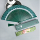 retro style Hanfu fan children's portable lace folding fan Chinese style summer portable compact tassel folding fan