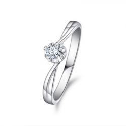 Diamond ring for marriage hand in hand for life