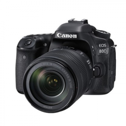 Canon EOS 80D set of mid-end SLR cameras