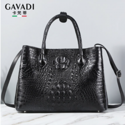 Crocodile leather bag leather bag new style