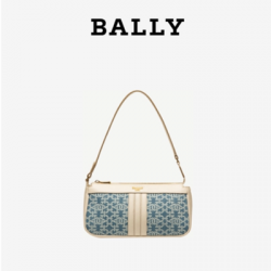 BALLY/ Bali's new ladies' printed mini bag