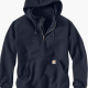 Carhartt Men's Rain Defender Loose Edition heavyweight quarter zip sweatshirt