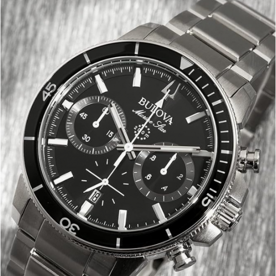 Bulova Mens Ocean Star - 98B301