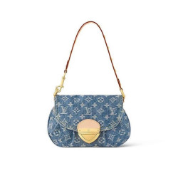 Top luxury denim handbag